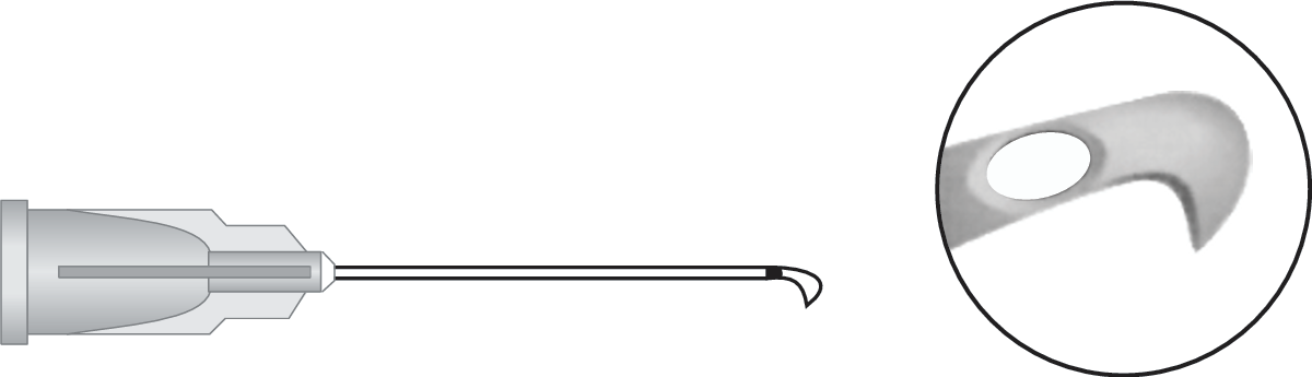 Sharp Irrigating Cystotome (Kelman)